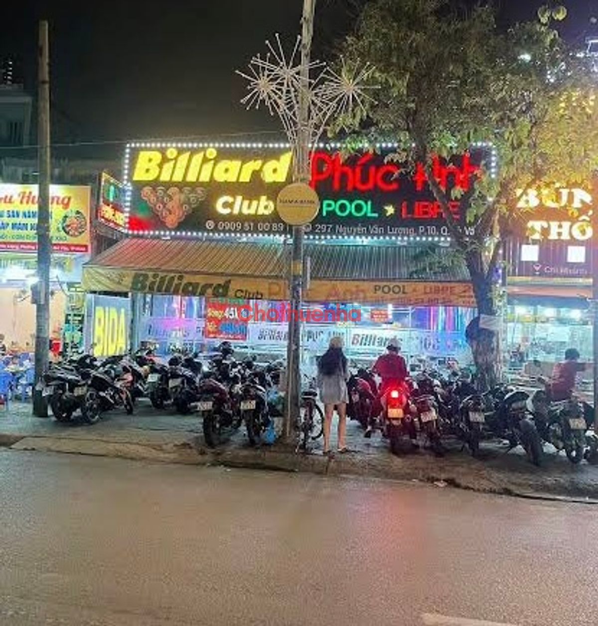 CHO THUÊ MẶT BẰNG KINH DOANH, ĐƯỜNG NGUYỄN VĂN LƯỢNG, GÒ VẤP, 184M²