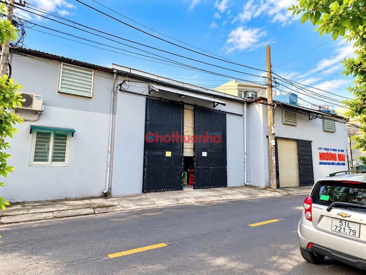 CHO THUÊ MẶT BẰNG KINH DOANH, ĐƯỜNG BÙI MINH TRỰC, QUẬN 8, 690M²