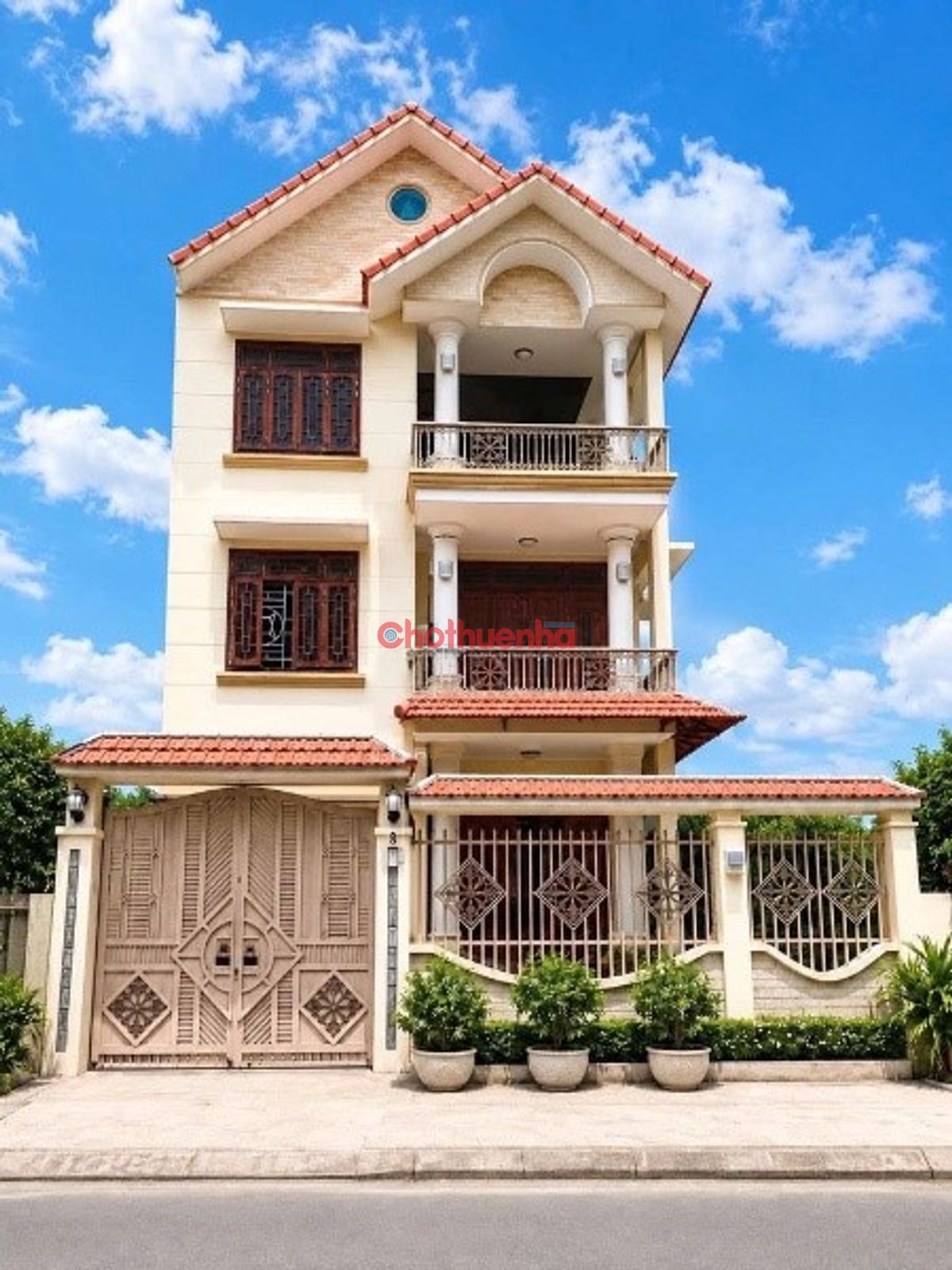 CHO THUÊ BIỆT THỰ AN PHÚ Q2 – 6 PHÒNG NGỦ, GARA RIÊNG, PHÙ HỢP GIA ĐÌNH NHIỀU THẾ HỆ