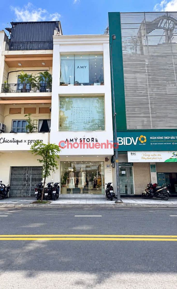 CHO THUÊ NHÀ MẶT TIỀN VÕ VĂN TẦN Q3 – 4 TẦNG, HỢP VĂN PHÒNG & DỊCH VỤ