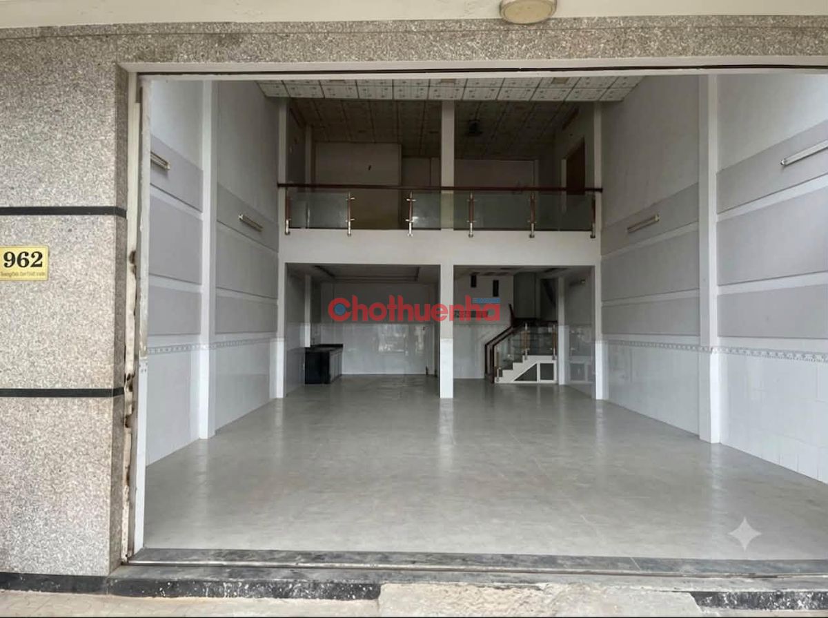 CHO THUÊ MẶT BẰNG MẶT TIỀN TRƯỜNG CHINH – TÂN BÌNH - 6.8 x 20