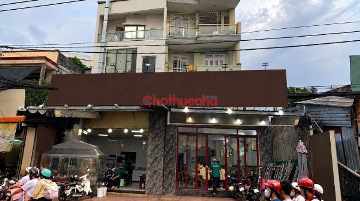 Cho thuê nhà mặt tiền đường Phan Huy Ích, Phường 12, Quận Gò Vấp, DT : 12x12m