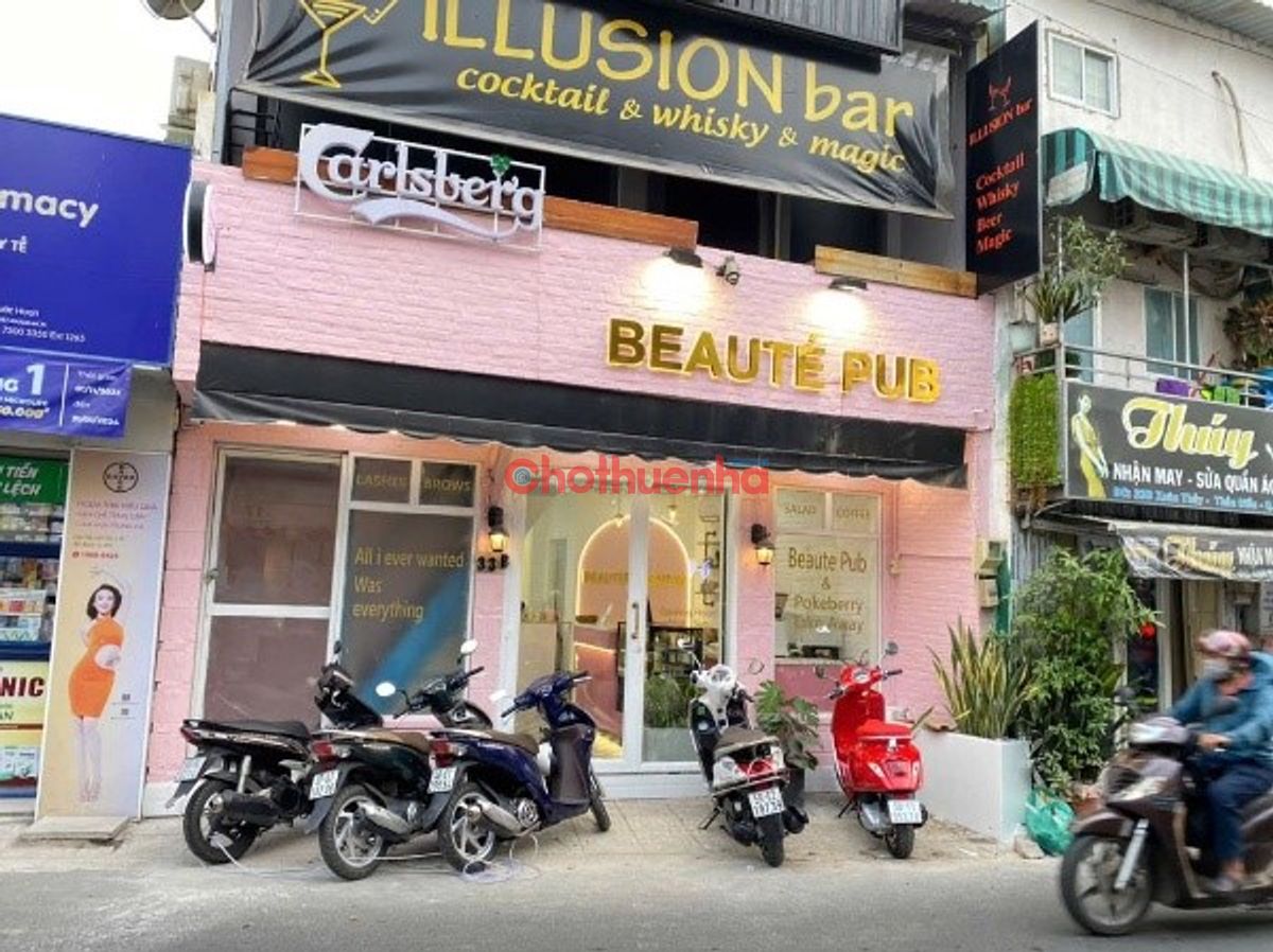 CHO THUÊ MẶT BẰNG XUÂN THỦY THẢO ĐIỀN – 55M², LỐI ĐI RIÊNG, WC RIÊNG