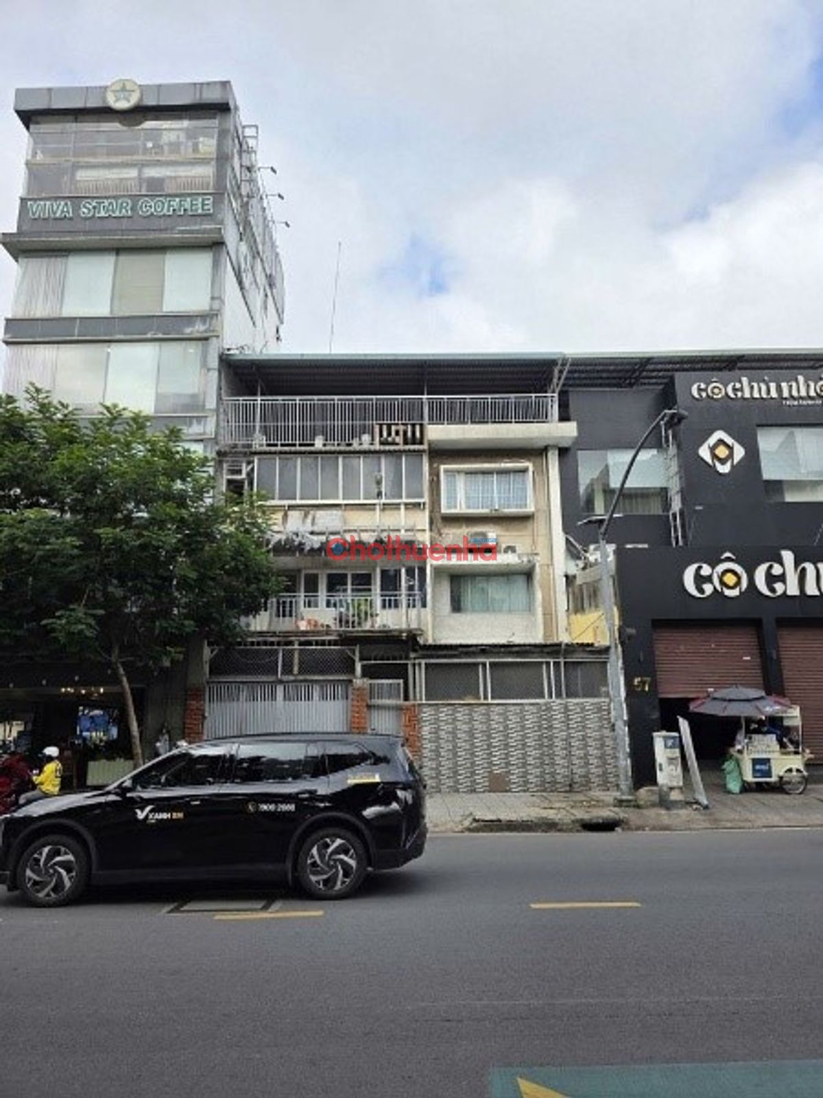 CHO THUÊ NHÀ MẶT TIỀN 55 ĐƯỜNG THÀNH THÁI, PHƯỜNG 14, QUẬN 10