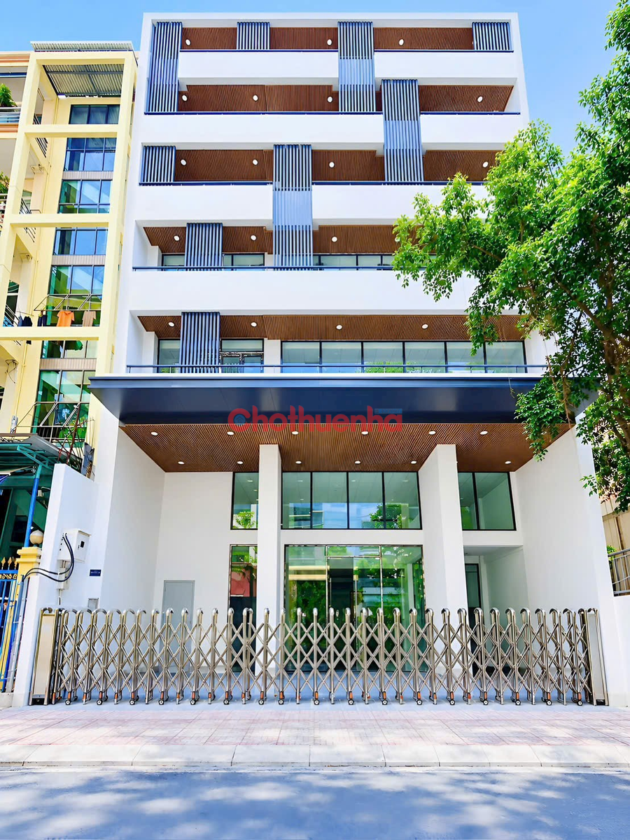 CHO THUÊ TÒA NHÀ VĂN PHÒNG 3-5 HỒ XUÂN HƯƠNG, QUẬN 3