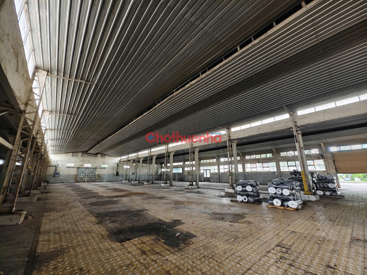 CHO THUÊ KHO 2.500M² TRẦN VĂN DƯ , QUẬN TÂN BÌNH