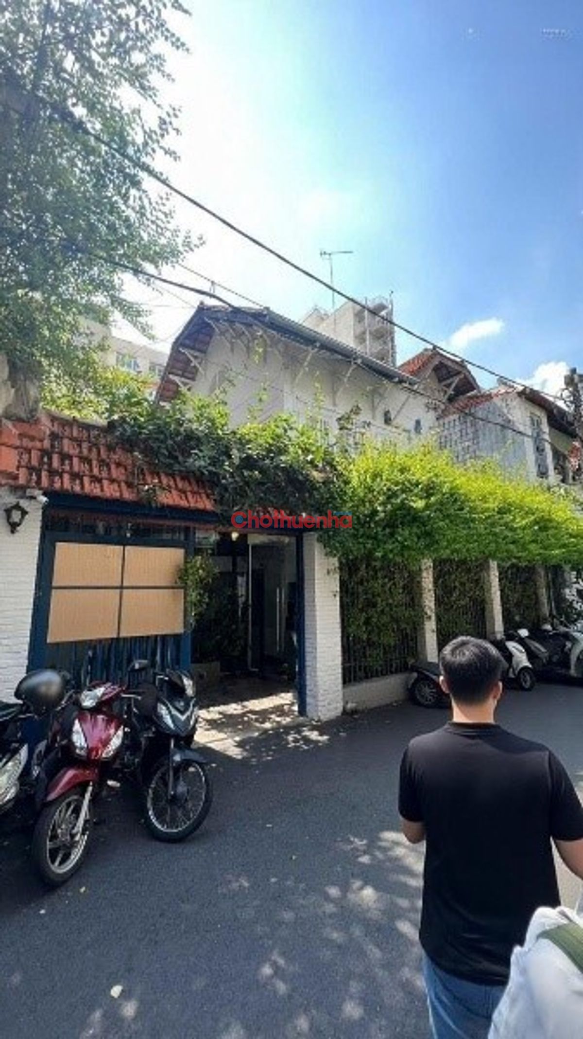 CHO THUÊ BIỆT THỰ HAI BÀ TRƯNG – QUẬN 1– NGANG 10M – KINH DOANH SẦM UẤT
