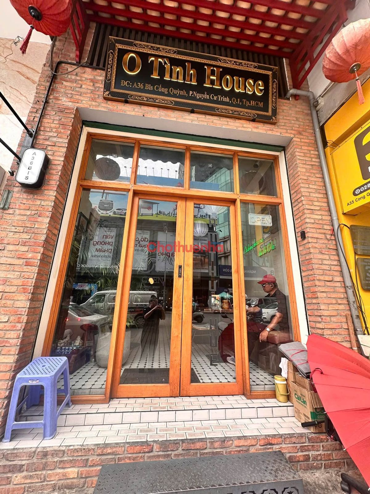 CHO THUÊ MẶT BẰNG KINH DOANH CỐNG QUỲNH – QUẬN 1