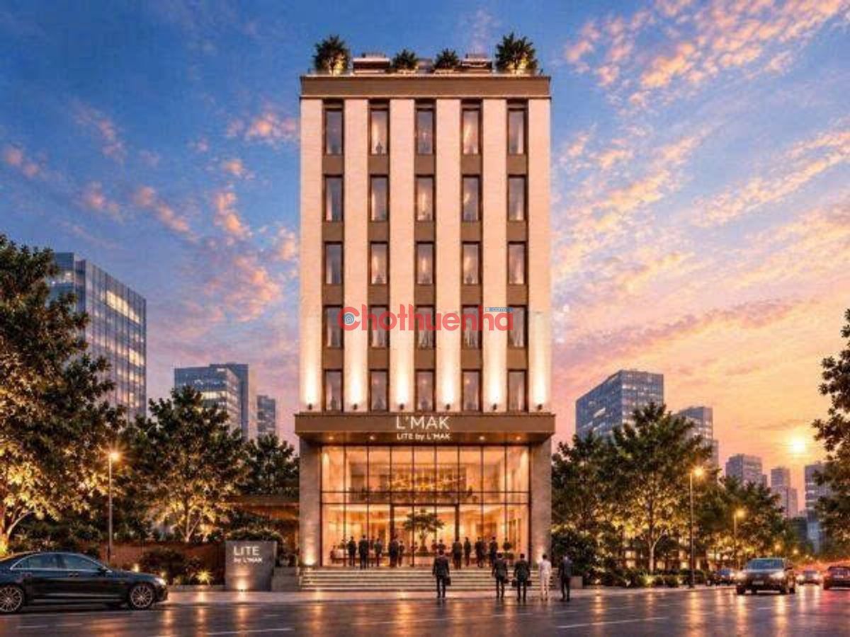 CHO THUÊ TÒA NHÀ VĂN PHÒNG 33D NGUYỄN HỮU CẢNH, BÌNH THẠNH