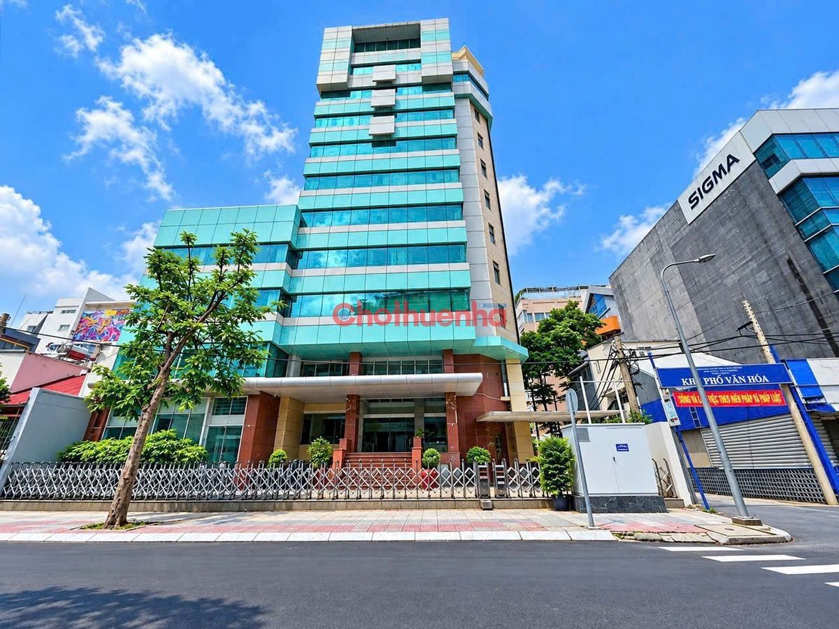 CHO THUÊ TÒA NHÀ TRẦN NHẬT DUẬT Q1 – 8 LẦU, ĐẦY ĐỦ HỆ THỐNG VẬN HÀNH