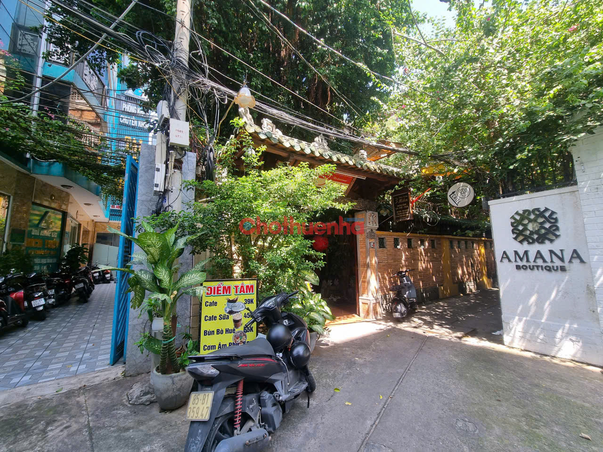CHO THUÊ MẶT BẰNG TRẦN QUỐC THẢO Q3 – TRỆT LỬNG, HỢP NHÀ HÀNG & SHOWROOM PHONG CÁCH