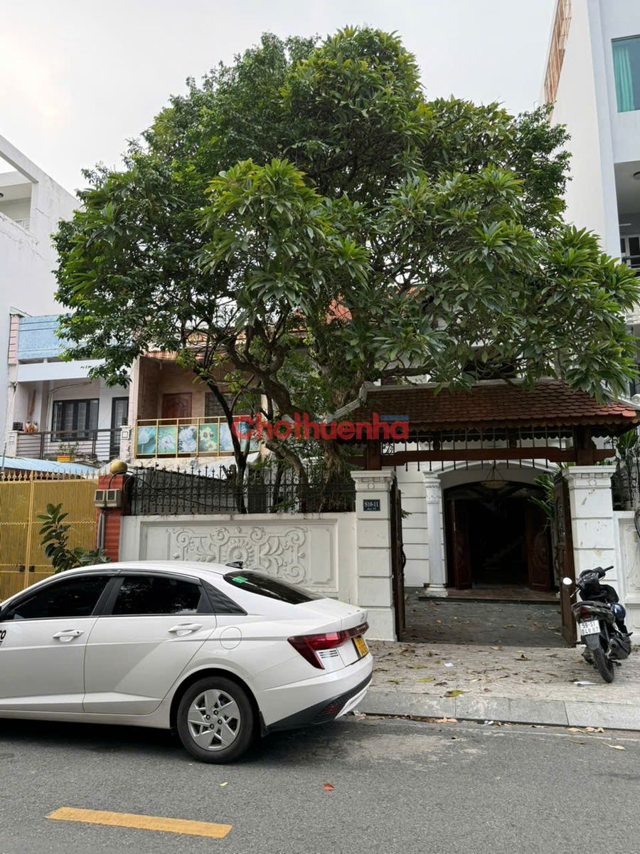 Cho thuê nhà biệt thự sân vườn khu Cư Xá Bắc Hải - Quận 10 - DIỆN TÍCH RỘNG 150M²