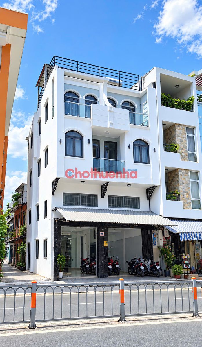 CHO THUÊ MẶT BẰNG GÓC 2 MẶT TIỀN, ĐƯỜNG DƯƠNG BÁ TRẠC, QUẬN 8