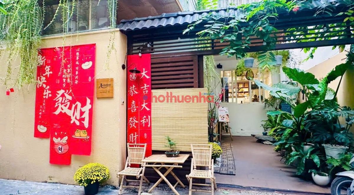 CHO THUÊ NHÀ SÂN VƯỜN ĐƯỜNG ĐẶNG VĂN NGỮ, QUẬN PHÚ NHUẬN, 3 TẦNG