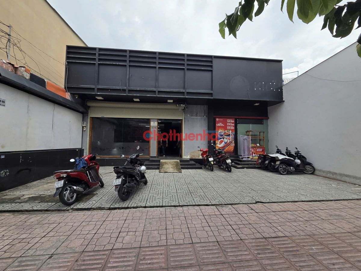 Cho thuê mặt bằng Nguyễn Ảnh Thủ, phường Trung Mỹ Tây, Quận 12, DT: 12x40m