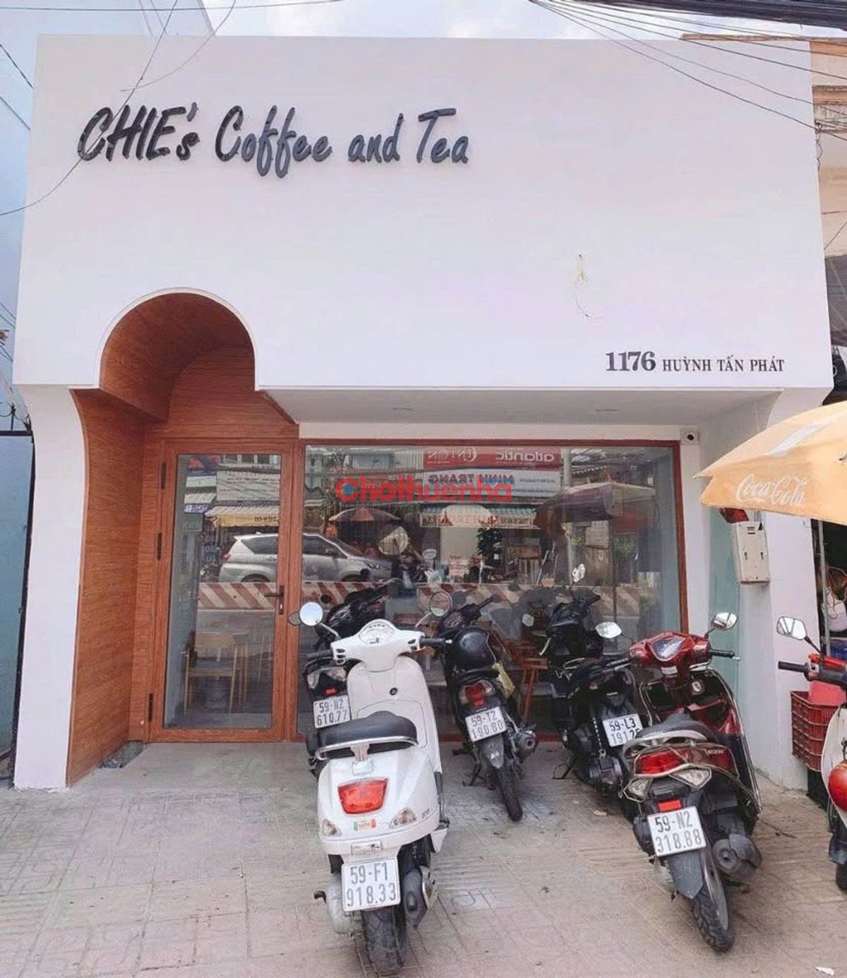 CHO THUÊ MẶT BẰNG HUỲNH TẤN PHÁT, QUẬN 7 – TRỆT SUỐT, NGANG 5M
