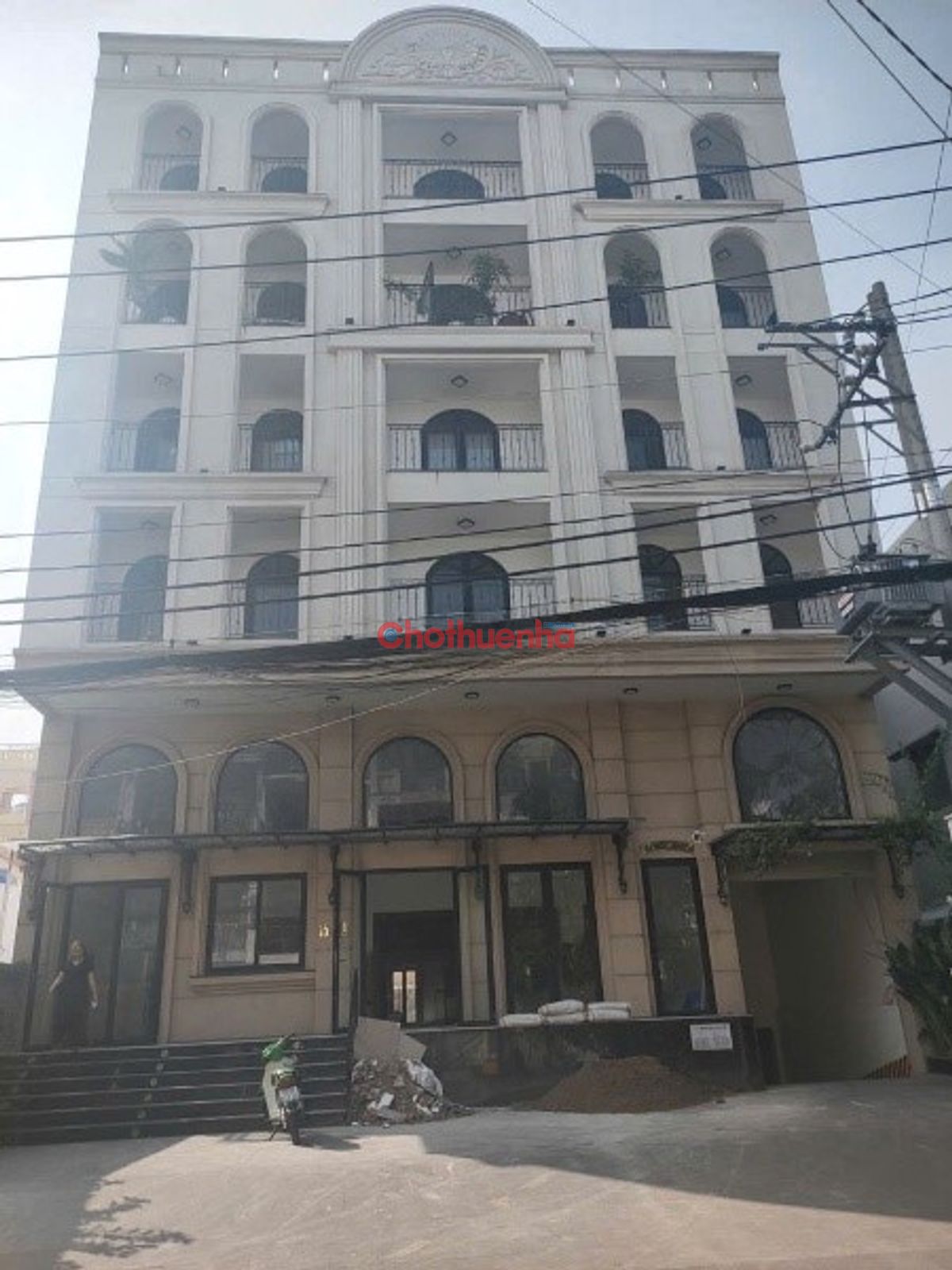CHO THUÊ NGUYÊN TÒA NHÀ 15 ĐỖ CÔNG TƯỜNG, TÂN PHÚ, DT: 12x30m