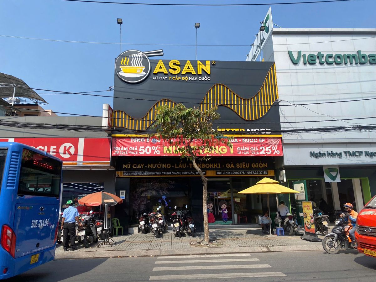 CHO THUÊ NHÀ MẶT TIỀN NGUYỄN ẢNH THỦ HÓC MÔN