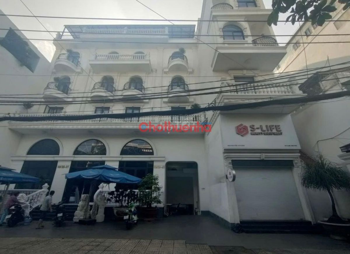 CHO THUÊ NGUYÊN TÒA NHÀ 69-39-41-43 NGUYỄN CỬU ĐÀM TÂN PHÚ