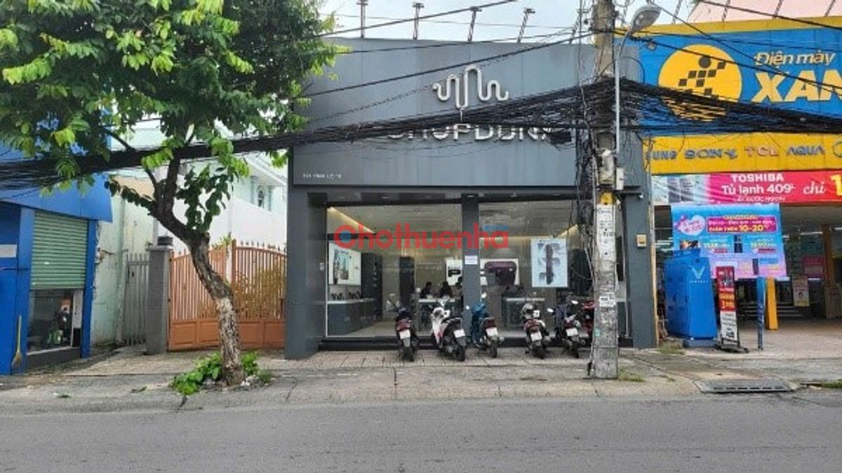 CHO THUÊ NHÀ MẶT TIỀN TỈNH LỘ 10 , Q. BÌNH TÂN, DT: 8x12m