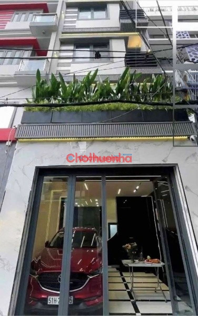 CHO THUÊ NHÀ QUANG TRUNG GÒ VẤP, DT 5X9M, 1 TRỆT 3 LẦU, HẺM LỚN, GIÁ 22 TRIỆU