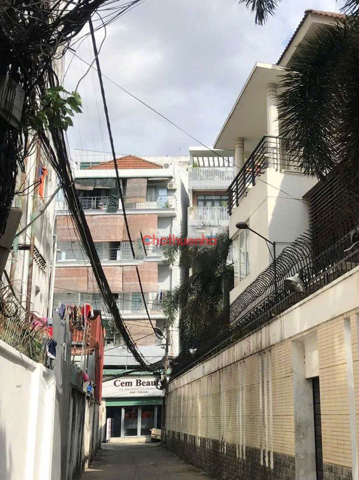 CHO THUÊ NGUYÊN CĂN VILLA MẶT TIỀN 10A NGUYỄN TRUNG TRỰC