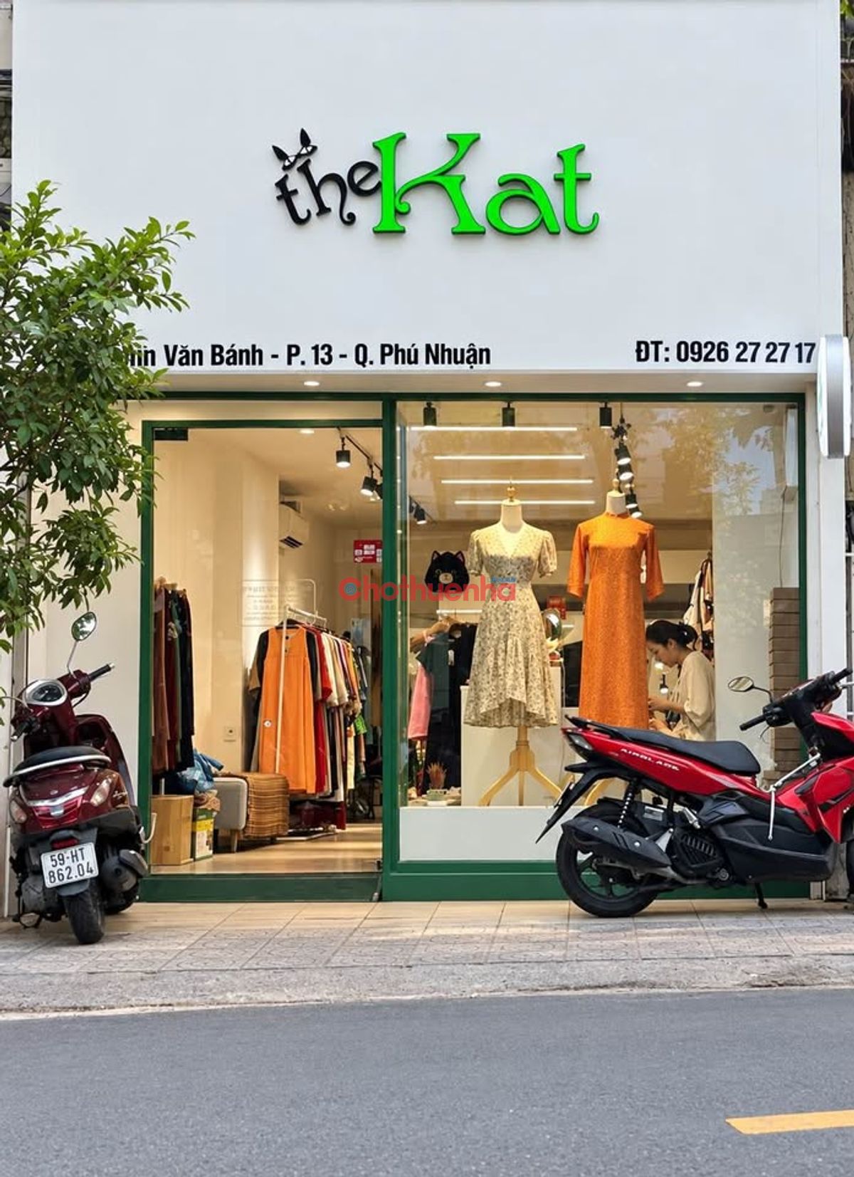CHO THUÊ NHÀ MT HUỲNH VĂN BÁNH PHÚ NHUẬN, DT 4X17M, 1 TRỆT 2 LẦU, GIÁ 35 TRIỆU