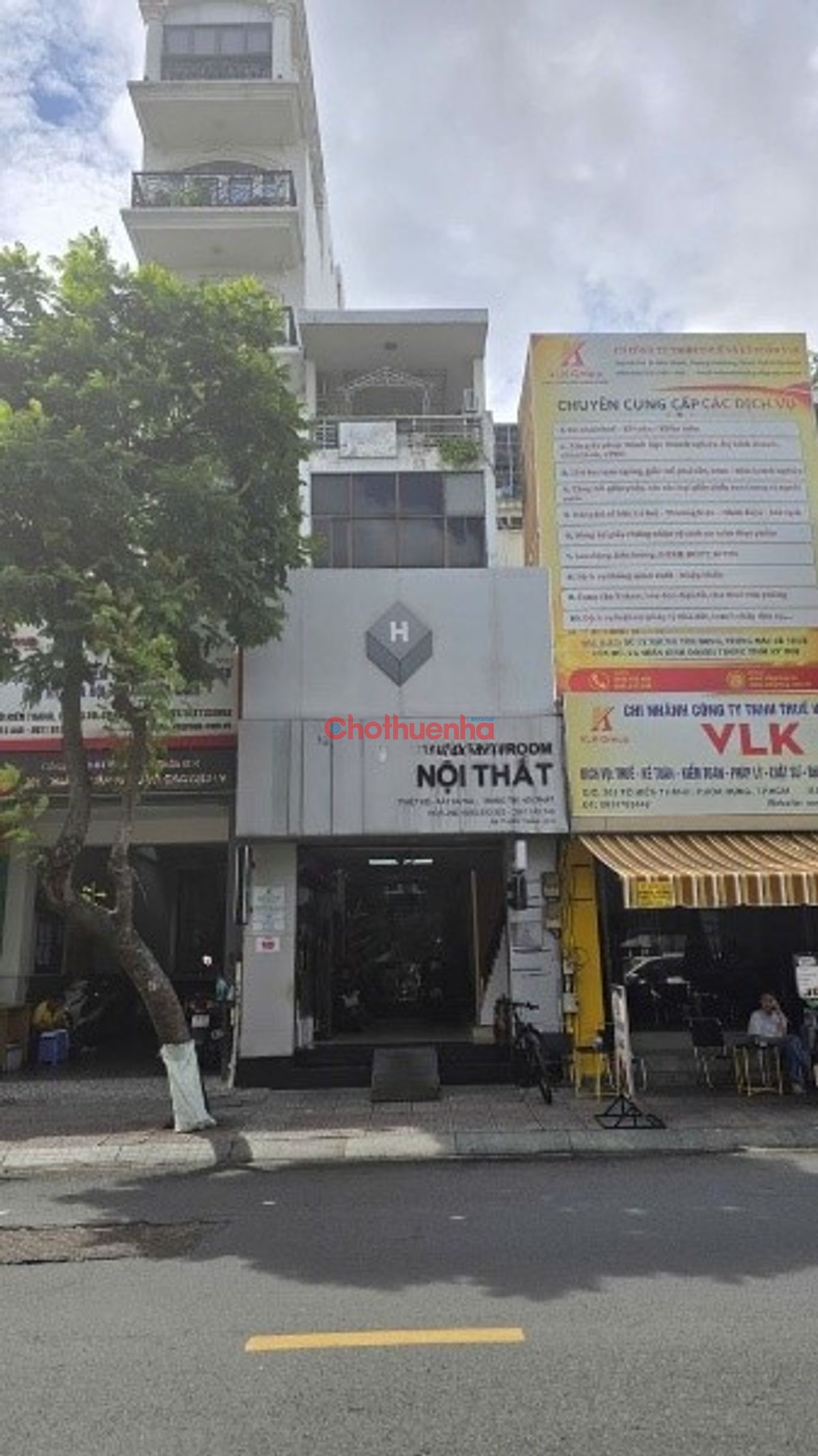 Cho thuê nhà nguyên căn tại 199 Tô Hiến Thành, Phường 13, Quận 10, DT: 4x30m