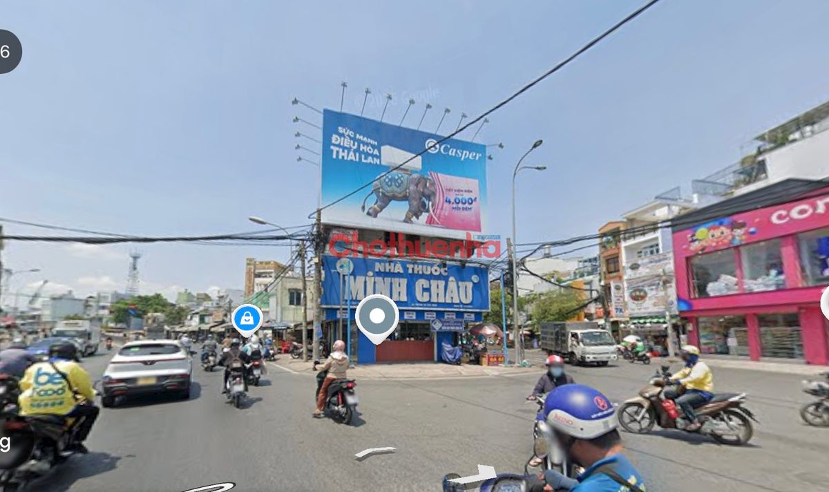 Cho Thuê Nhà GÓC 3MT tại 442 Tùng Thiện Vương, Phường 12, Quận 8