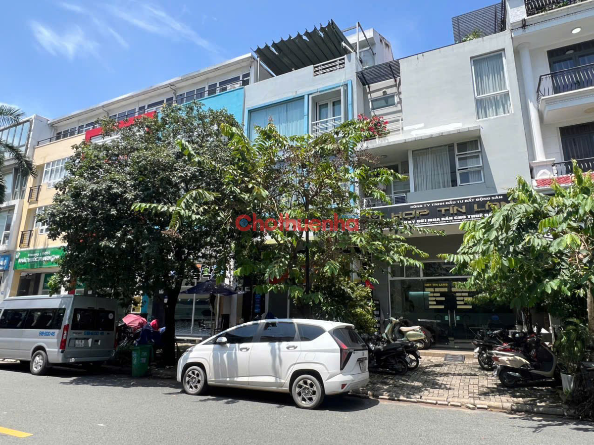 CHO THUÊ NHÀ MẶT TIỀN PHAN KHIÊM ÍCH PHÚ MỸ HƯNG – CÓ THANG MÁY, KẾT HỢP Ở VÀ KINH DOANH