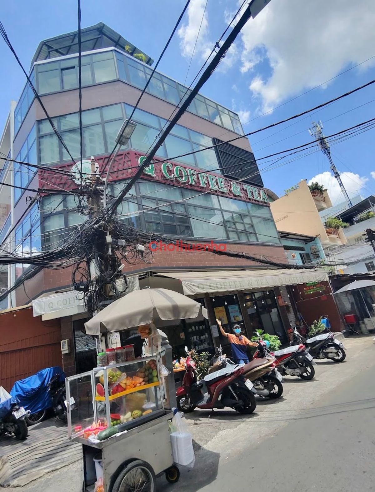CHO THUÊ MẶT BẰNG KINH DOANH, ĐƯỜNG CÔNG CHÚA NGỌC HÂN, QUẬN 11, GÓC 2 MẶT TIỀN