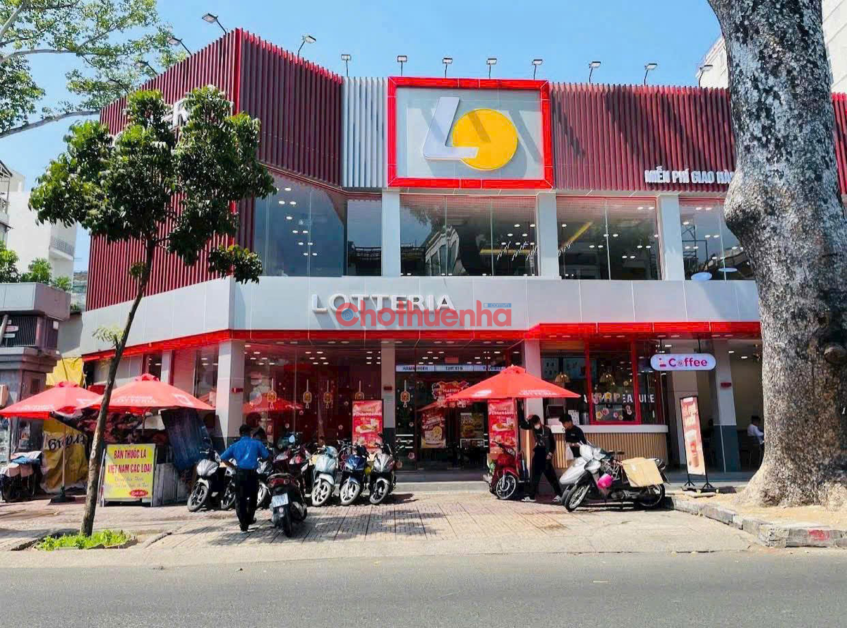 CHO THUÊ MẶT BẰNG GÓC LÝ CHÍNH THẮNG – NGUYỄN THÔNG, QUẬN 3