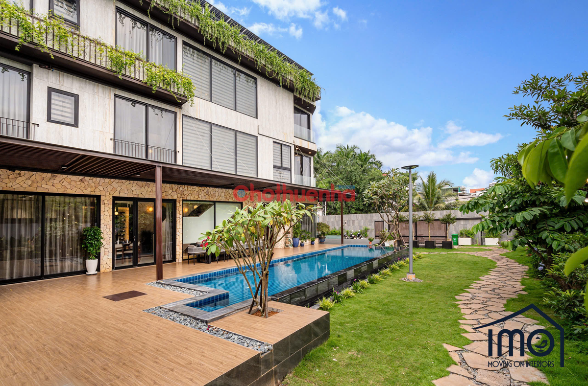 CHO THUÊ VILLA 3 MẶT TIỀN LÃ XUÂN OAI – VIEW SÔNG, HỒ BƠI RIÊNG