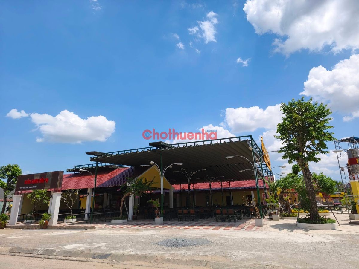 CHO THUÊ MẶT BẰNG TRẦN LỰU QUẬN 2 – 660M² CHO F&B, GARA HOẶC SHOWROOM