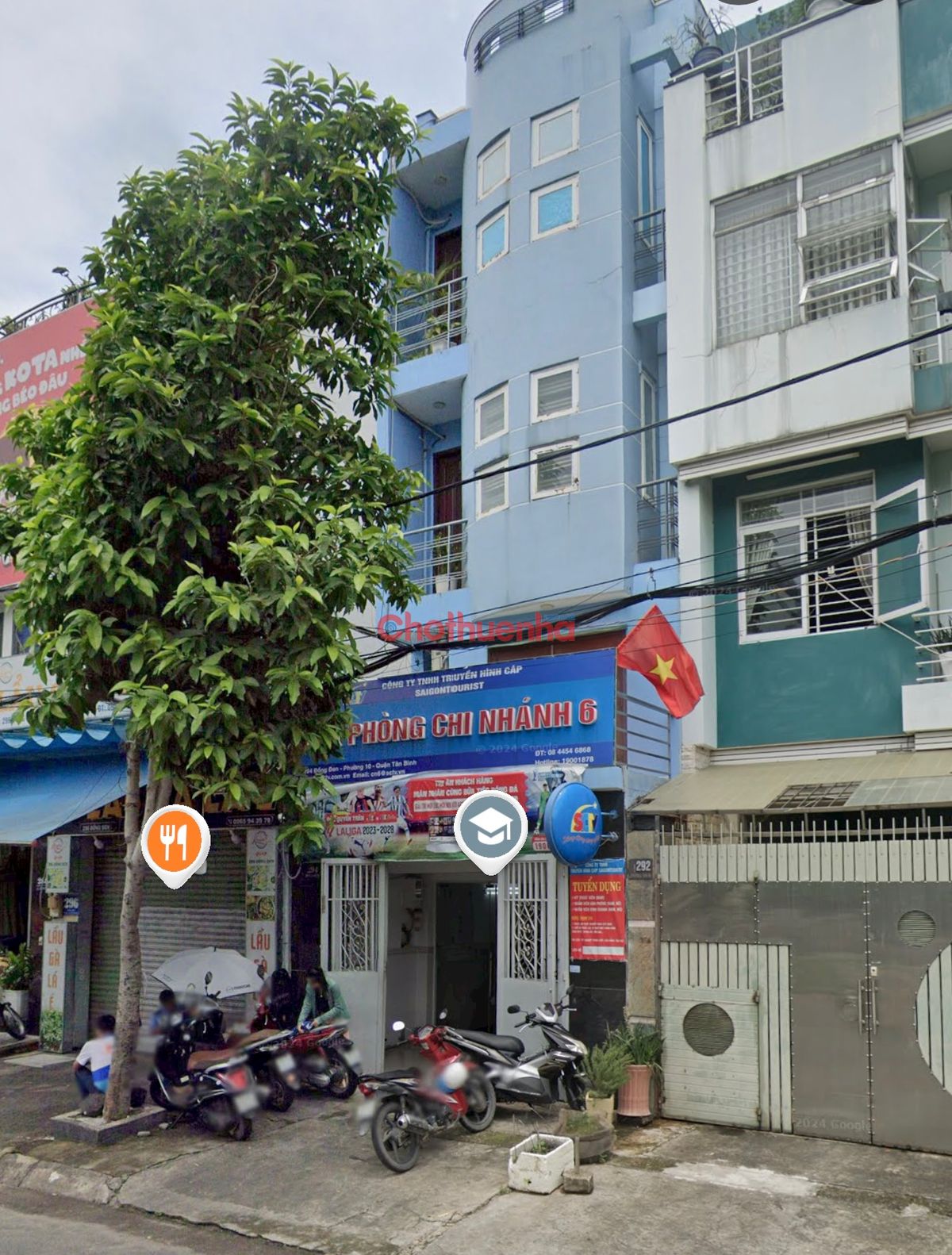 CHO THUÊ MẶT BẰNG ĐƯỜNG ĐỒNG ĐEN, TÂN BÌNH - KINH DOANH NHỘN NHỊP