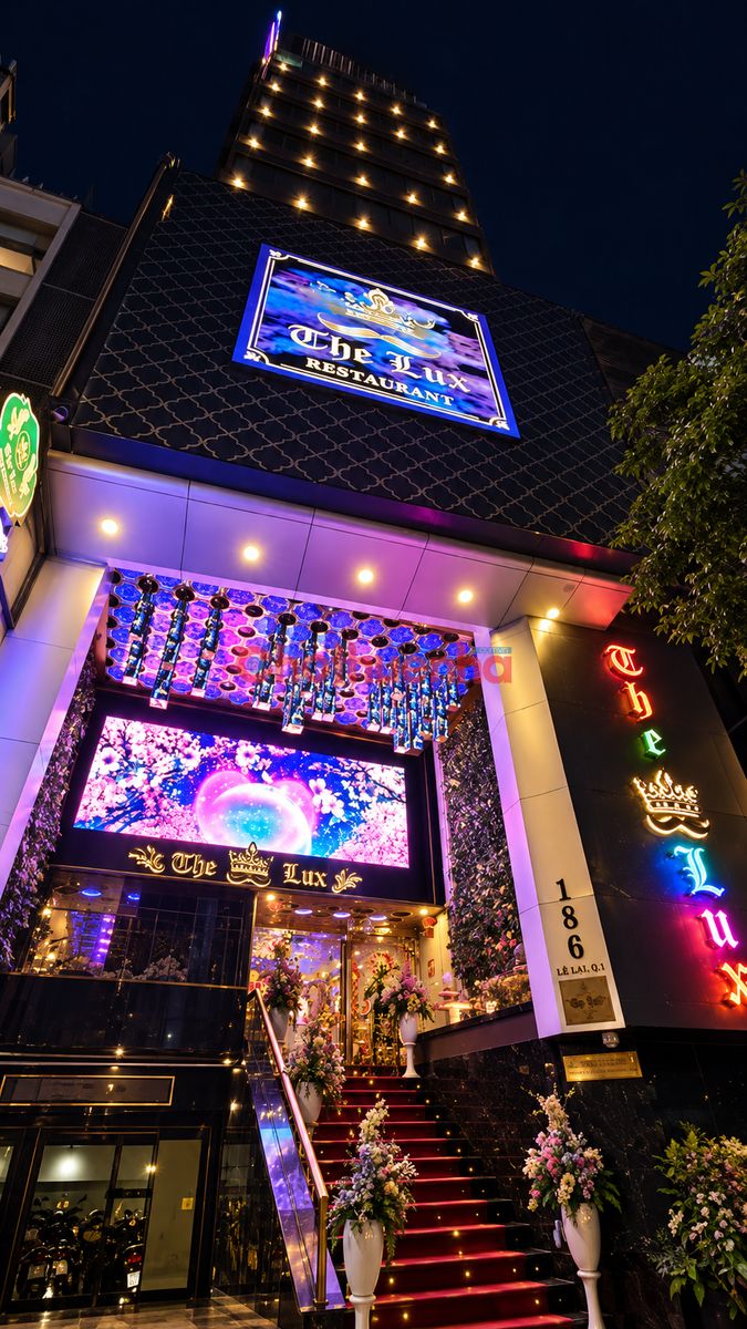 CHO THUÊ TÒA NHÀ 186 188 LÊ LAI, QUẬN 1 – KHAI THÁC KARAOKE VÀ GIẢI TRÍ