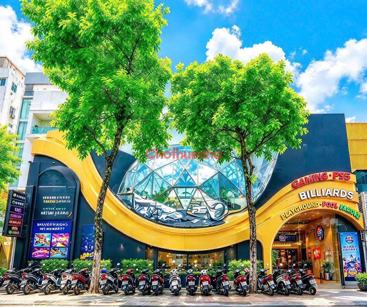Cho Thuê Mặt Bằng 583B Sư Vạn Hạnh, P.13, Q.10, DT: 15x30m