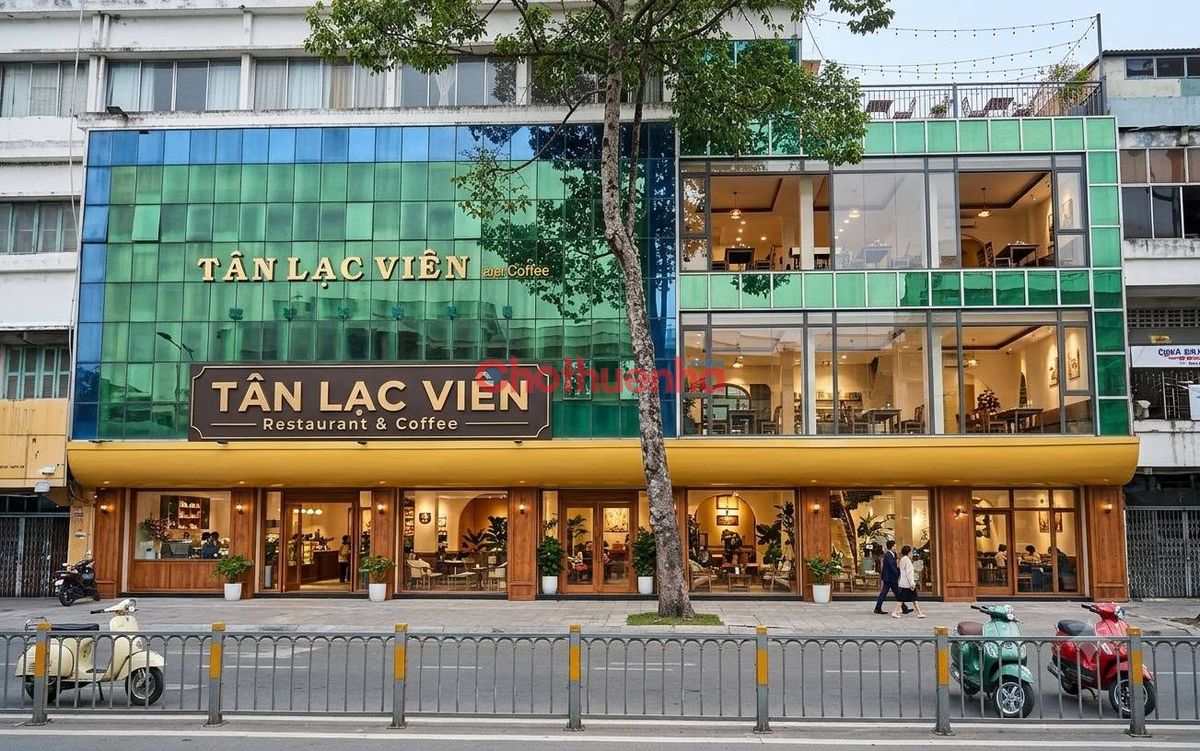 Cho thuê nhà mặt tiền 1191 - 1199 Đường 3/2, Quận 11 , DT: 27x20m