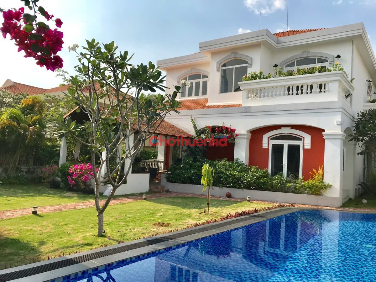 CHO THUÊ BIỆT THỰ THẢO ĐIỀN – KHÔNG GIAN RIÊNG TƯ, HỒ BƠI VÀ KHUÔN VIÊN RỘNG