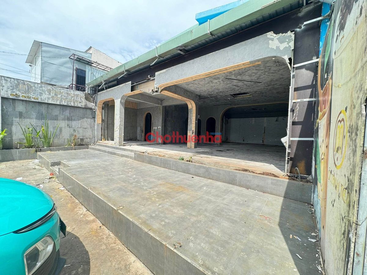 Cho thuê nhà nguyên căn mặt tiền đường Bình Quới Phường 28 Quận Bình Thạnh
