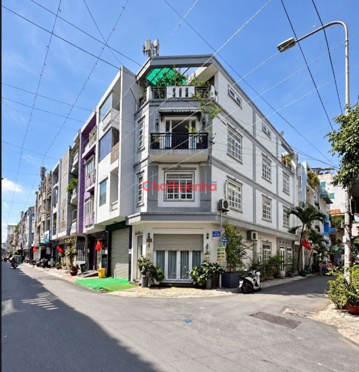 CHO THUÊ NHÀ ĐƯỜNG HOA LAN, QUẬN PHÚ NHUẬN - KHU ẨM THỰC PHAN XÍCH LONG