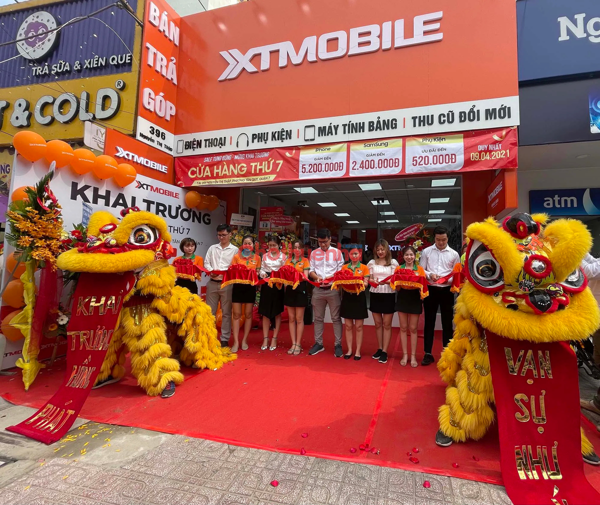 CHO THUÊ NHÀ MẶT TIỀN NGUYỄN THỊ THẬP – VỊ TRÍ KINH DOANH CHO SHOP, SHOWROOM VÀ VĂN PHÒNG
