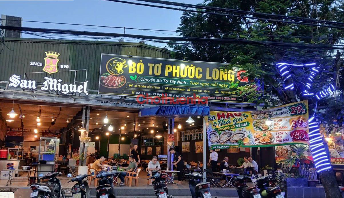 CHO THUÊ MẶT BẰNG PHÚ MỸ, QUẬN 7 – LỢI THẾ 3 MẶT TIỀN, ĐA DẠNG MÔ HÌNH KINH DOANH