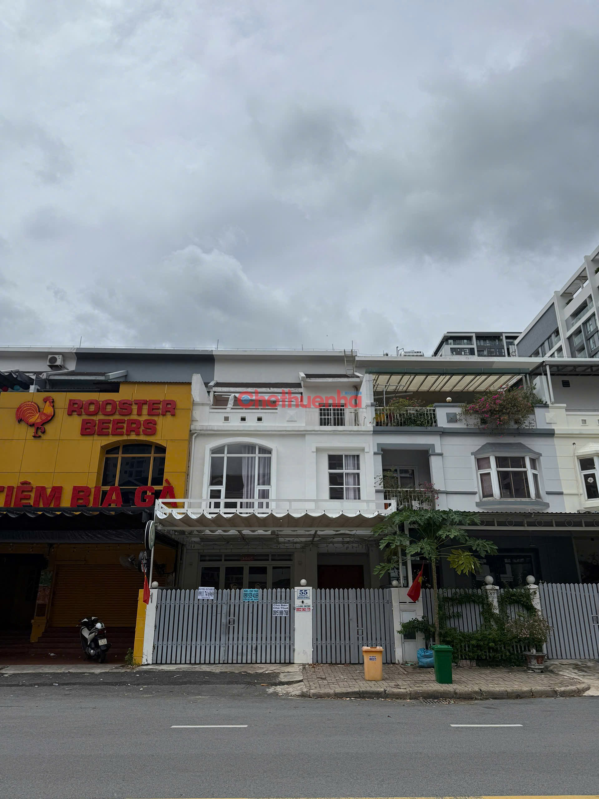 CHO THUÊ NHÀ NGUYÊN CĂN MỸ THÁI 2 PHÚ MỸ HƯNG – KẾT HỢP Ở VÀ LÀM VIỆC
