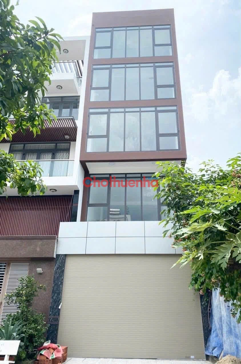 CHO THUÊ NHÀ MẶT TIỀN TRẦN LỰU AN KHÁNH – SẴN THANG MÁY, 6 TẦNG