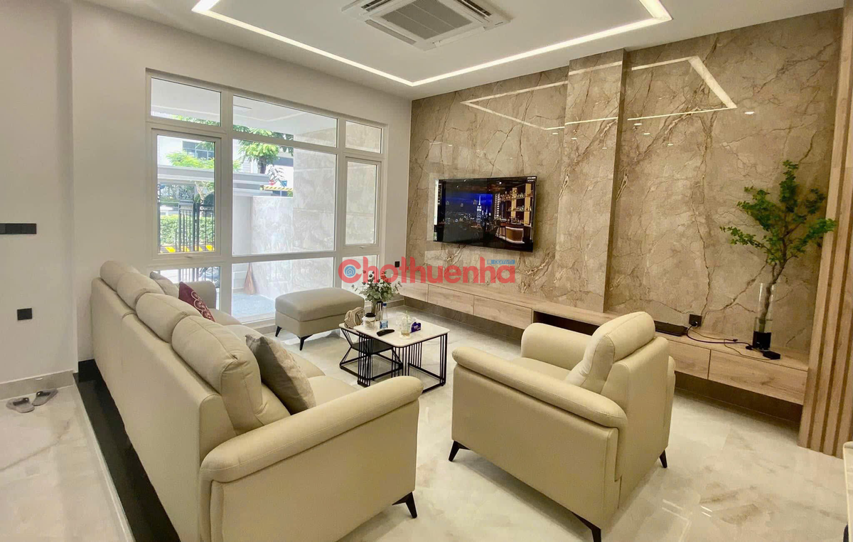 CHO THUÊ VILLA THE PEAK GARDEN – MẶT TIỀN ĐƯỜNG LỚN, KẾT HỢP Ở VÀ LÀM VIỆC