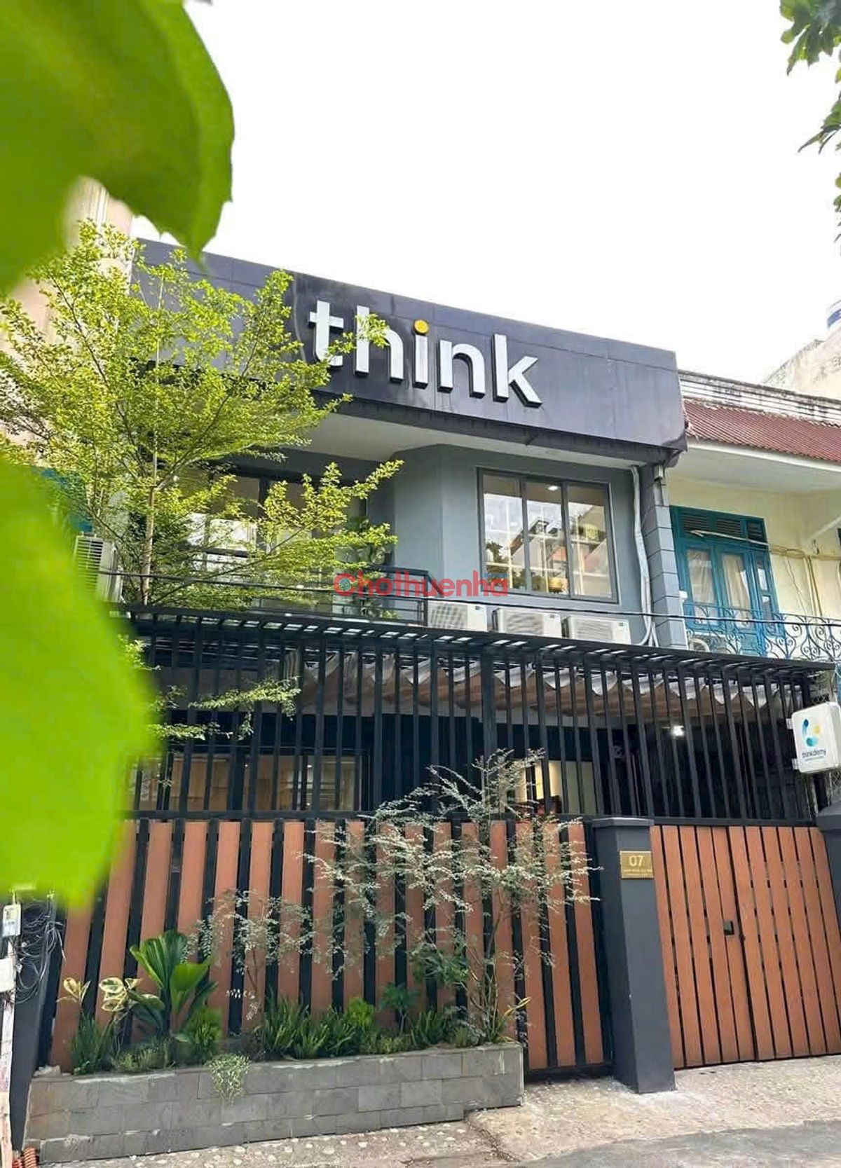 CHO THUÊ NHÀ MẶT TIỀN SỐ 7 TRẦN DOÃN KHANH, PHƯỜNG DAKAO, QUẬN 1
