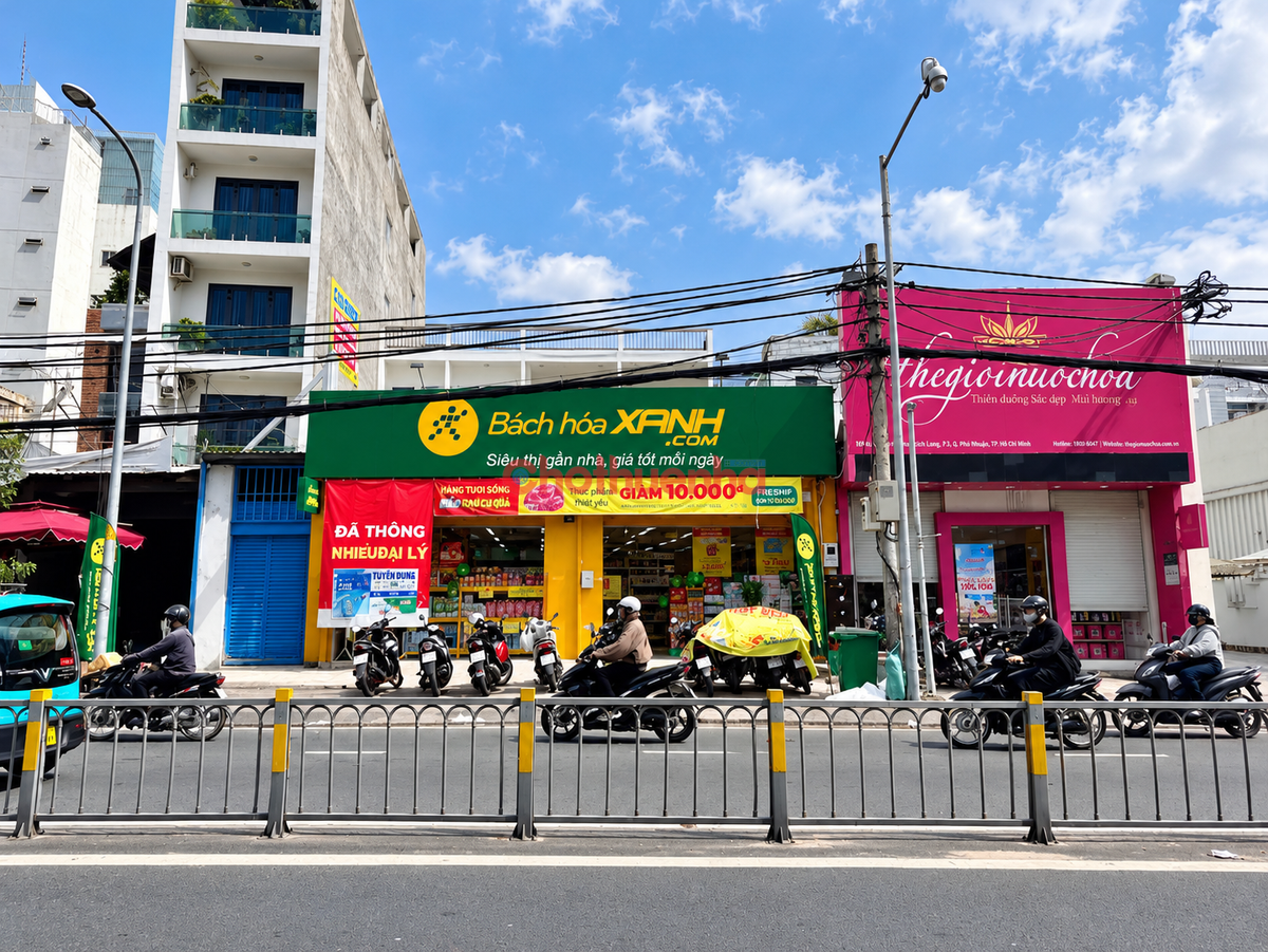 CHO THUÊ MẶT BẰNG NGUYỄN THỊ THẬP – KHÔNG GIAN KINH DOANH CHO THƯƠNG HIỆU BÁN LẺ