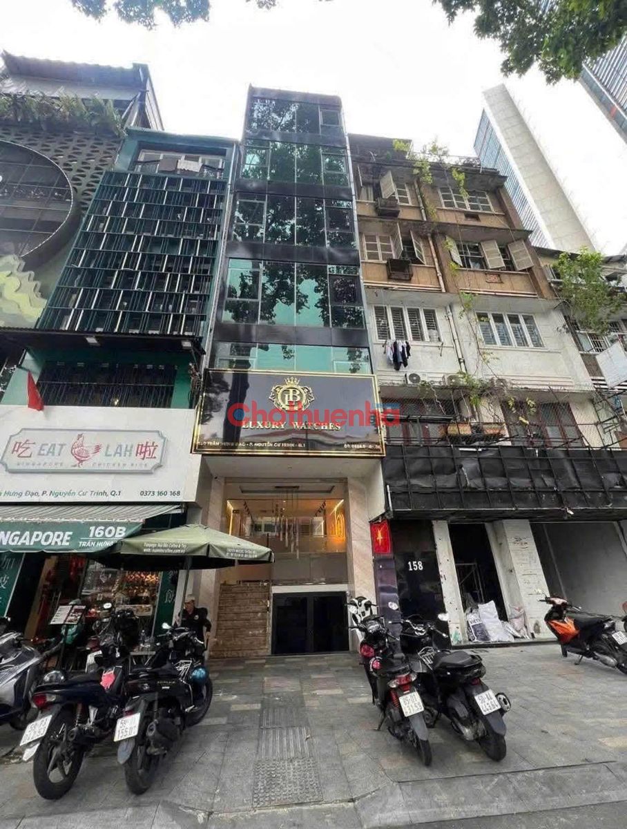 CHO THUÊ NHÀ MẶT TIỀN TRẦN HƯNG ĐẠO, PHƯỜNG CẦU ÔNG LÃNH, QUẬN 1