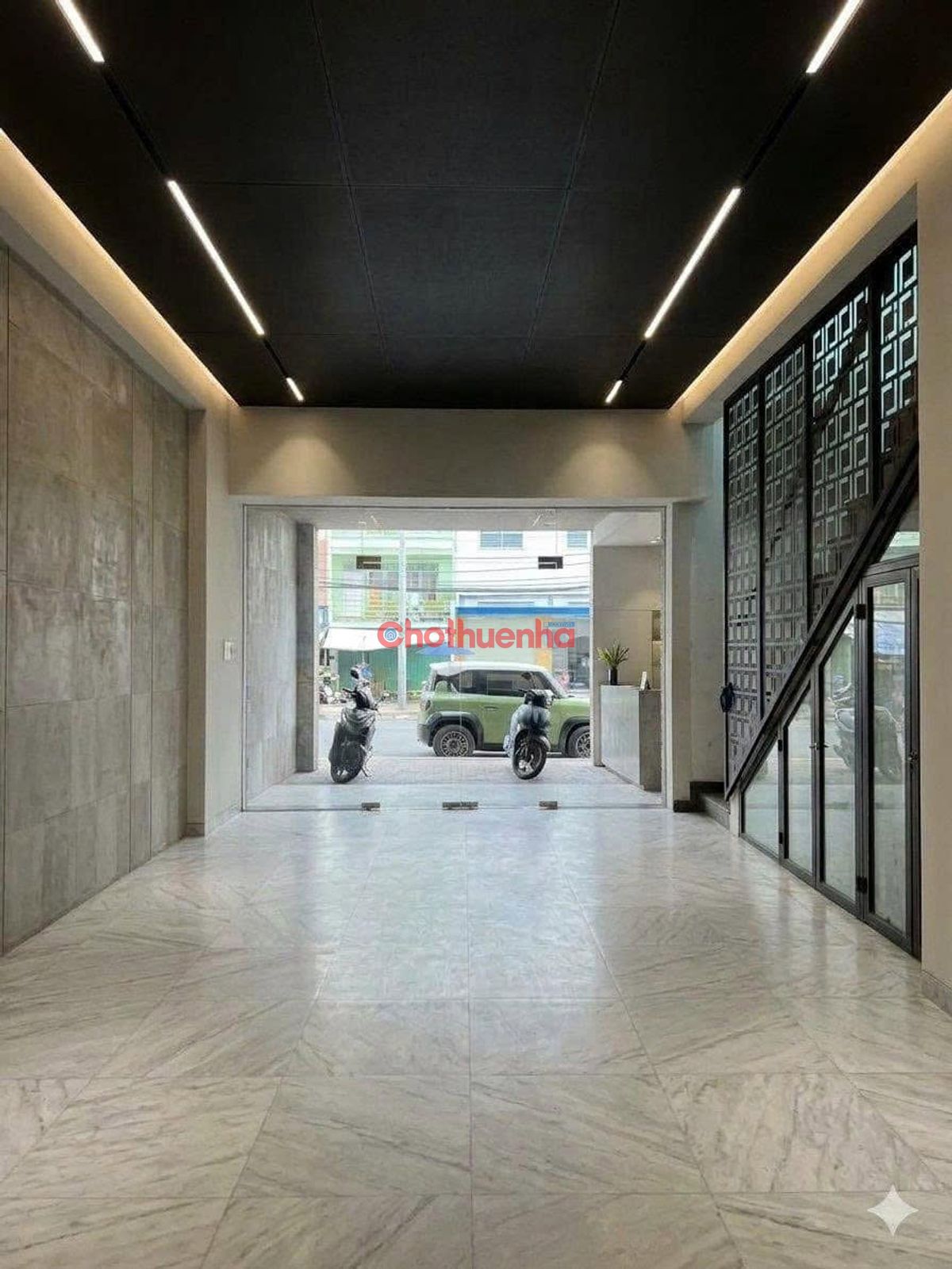 CHO THUÊ NHÀ NGUYÊN CĂN, ĐƯỜNG PHẠM HÙNG, QUẬN 8, 5.5M X 17M, TRỆT 3 LẦU